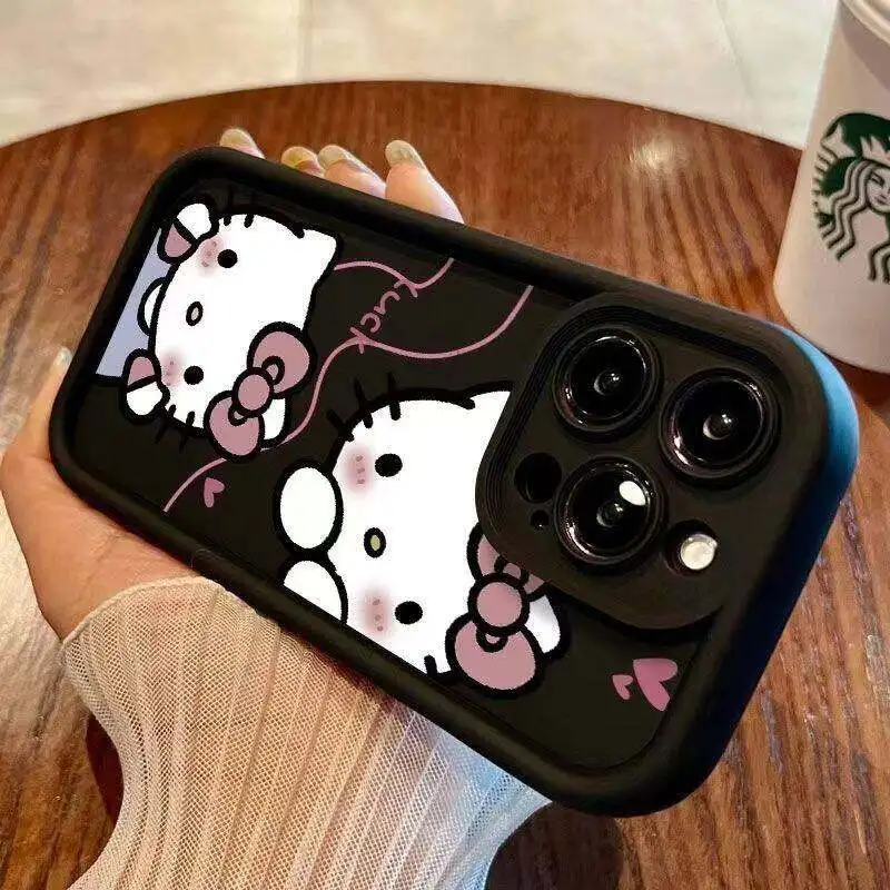 Case Cover for Huawei Y9 Prime 2019 Y9S P30 P40 P50 P20 Pro Mate 20 30 40 Pro Cover Hello Kitty Cute Soft Full Camera Protection