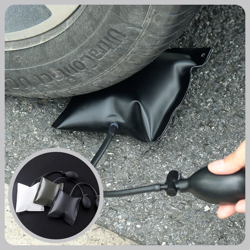 Car Air Pump Airbag Wedge Alignment Inflatable Shim Cushioned Auto Entry Hand Tool Car Window Door Open Locksmith Tools