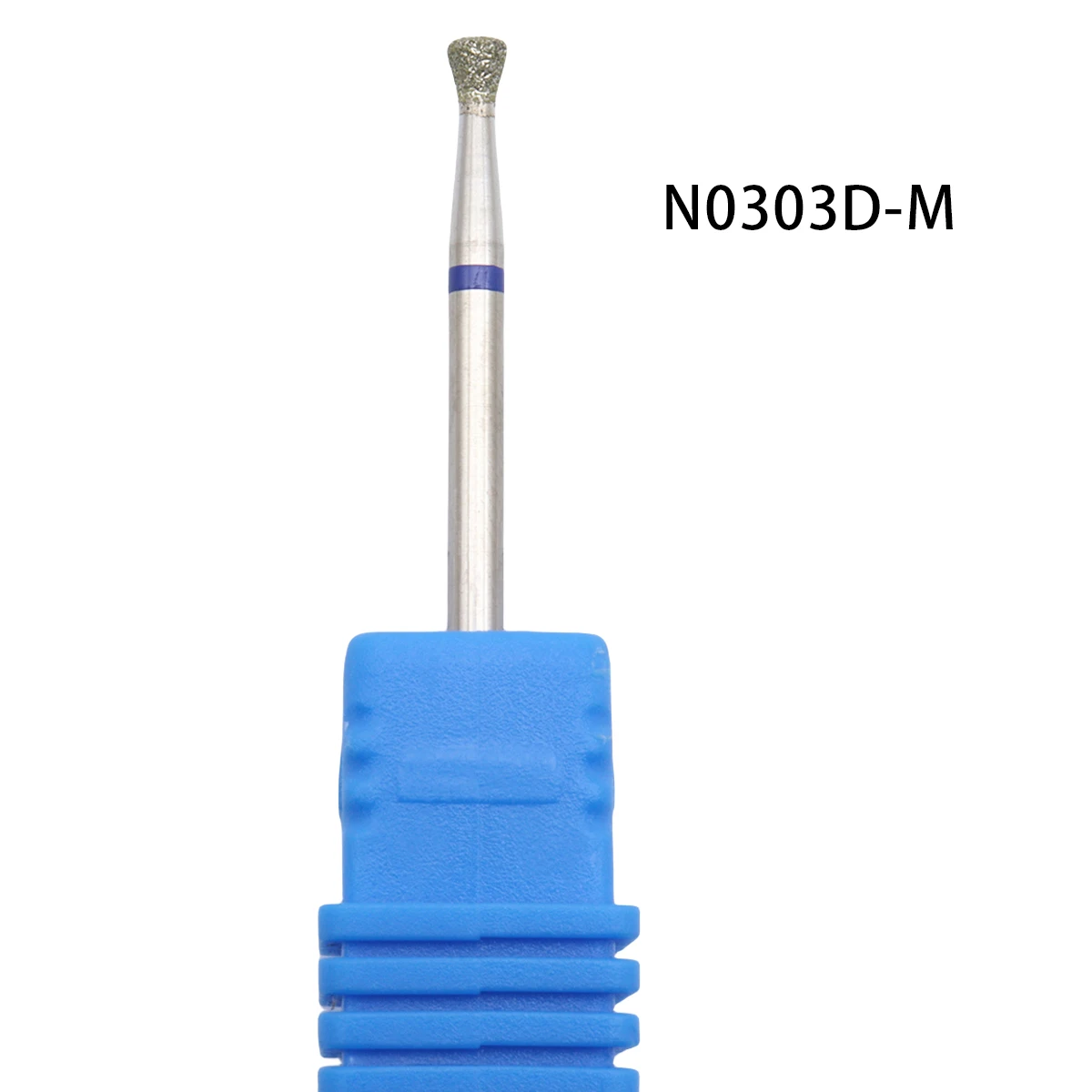 

1pcs Inverted Cone Diamond Nail Drill Bit Rotary Burr Cuticle Clean 3/32" Manicure Cutters Drill Accessories Nail Mills