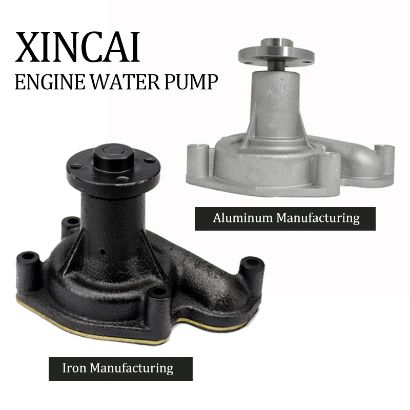 

Forklift Water Pump Assembly Engine Cooling Water Pump 490B-42000 Suitable for Xinchai For HELI