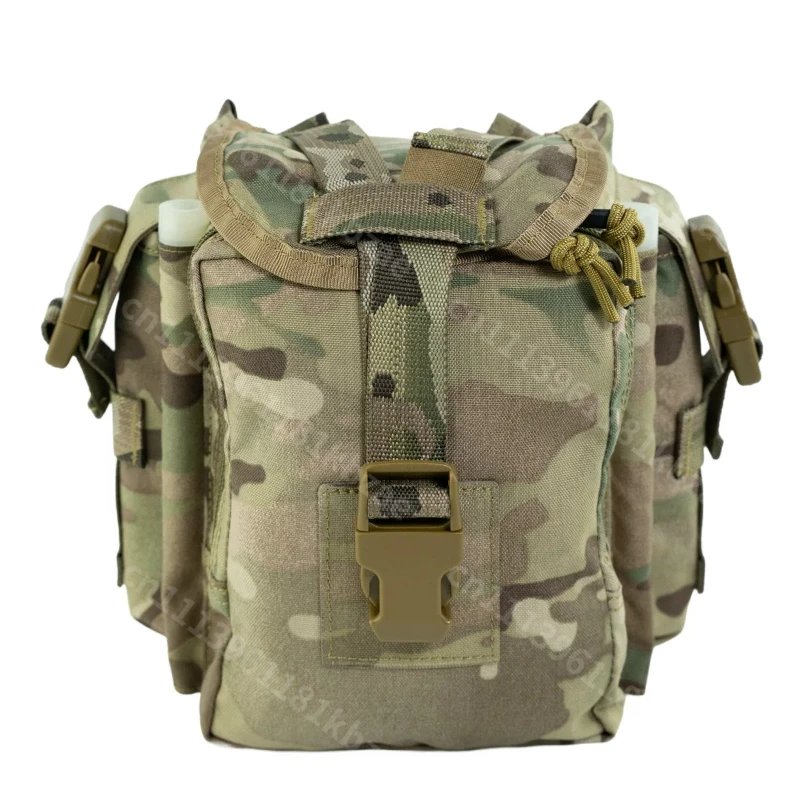A RG MC ATFG Outdoor Multifunctional Portable Storage Pouch Tactical Universal Camouflage Bag Water Bottle Storage Pouch