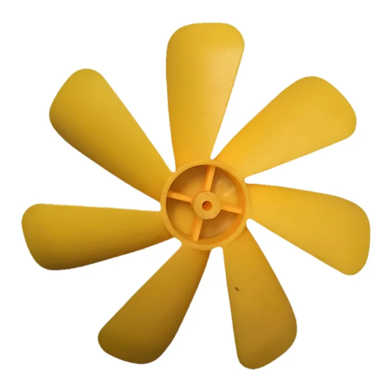Creative Yellow 7 Seven Blades, Fan Blades, Blades, Propellers, Turbofans, Bag Head Propellers, Accessories