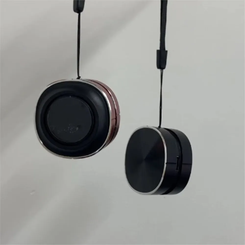Mini Bone Conduction Speaker Aluminum Alloy IPX5 Waterproof TWS Wireless Speaker Stereo Bass Suction Cup Stereo Sound Speaker