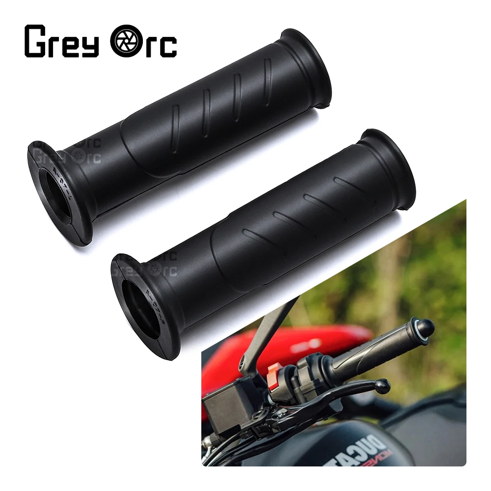 

Motorcycle Handlebar Grip Handle Bar Motorbike Hand Grips For Ducati Streetfighter V2 V4 Super sport 939 950 Panigale