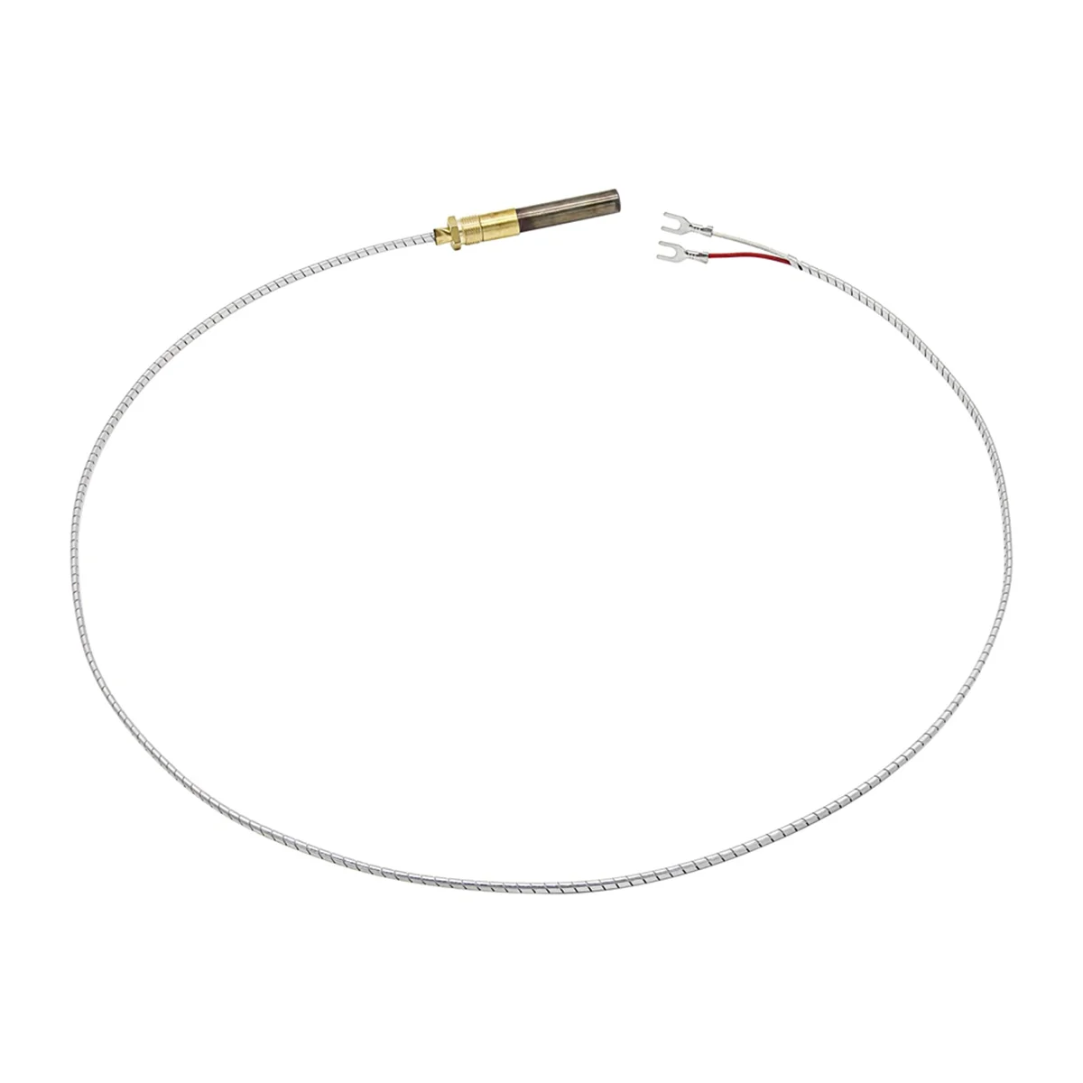 36In 750mv Thermopile Fit for Heat Glo Heatilator, 750℃ Millivolt Thermocouple Replace for Fireplace Parts Q313A, 3PCS