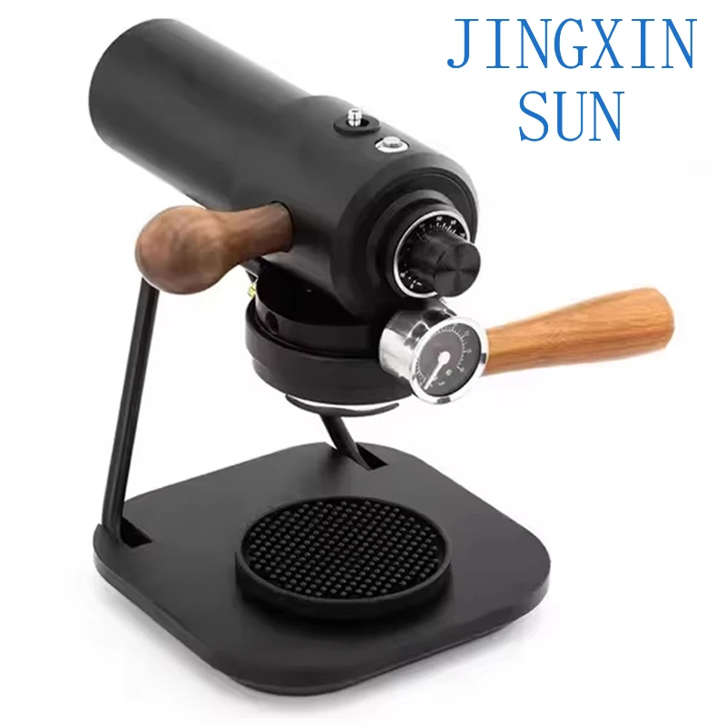 Variable Pressure Espresso Machine Outdoor Coffee Machine Can Be Connected to Power Bank Compact Body 80W Portable Machine