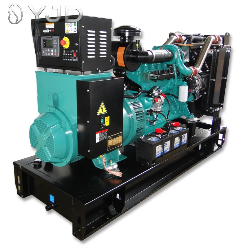 DCW-131T6 PRP 131KVA/105KW 60HZ Durable Silent Type  Generator Set 105KW for Sale