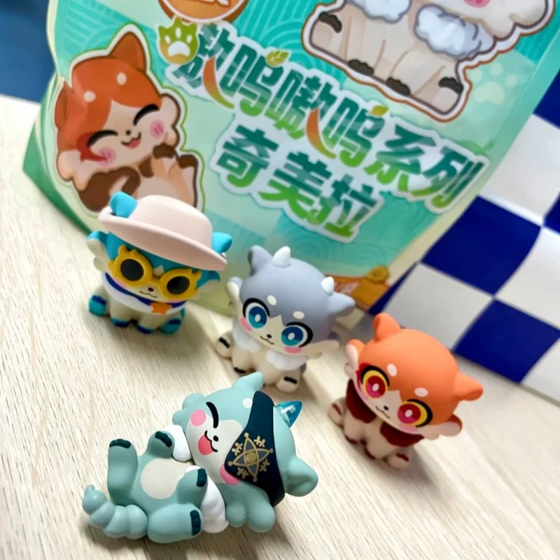 

Honkai: Star Rail Awooo Series Chimera Мини-сумка для слепых Коллекционные милые игрушки Модные подарки-сюрпризы Высокое качество украшения дома