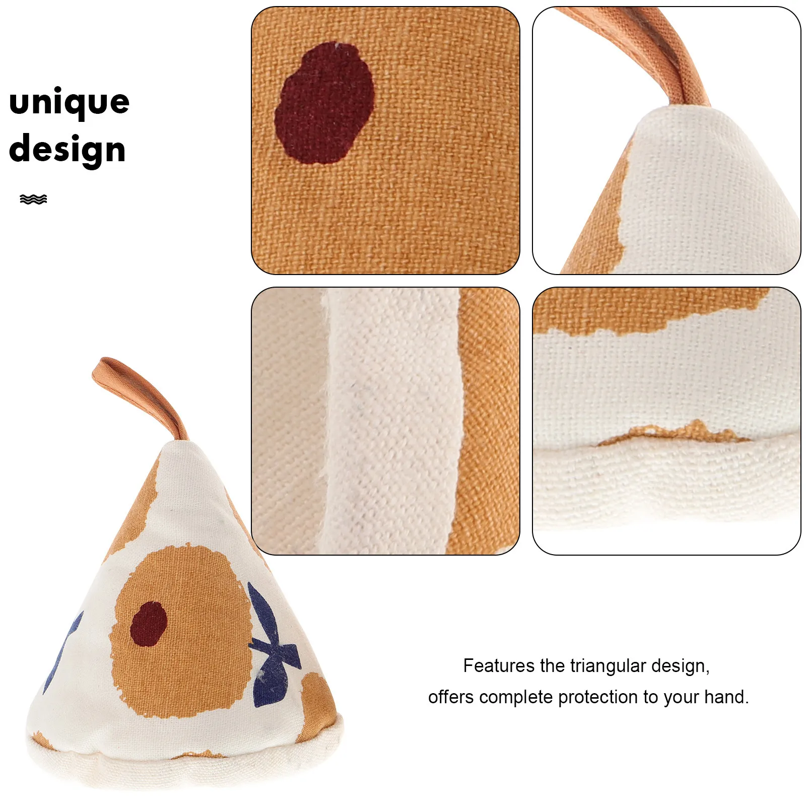 

2Pcs Anti-Scald Pot Gloves Cover High-Quality Material for Safe Grip on Hot Pots and Lids in Kitchen Pot Lid Gloves