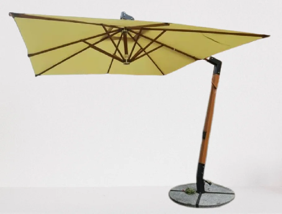 11ft Large Heavy  Market Umbrella Parasols Umbrellas Outdoor Garden Cantilever Patio Umbrella