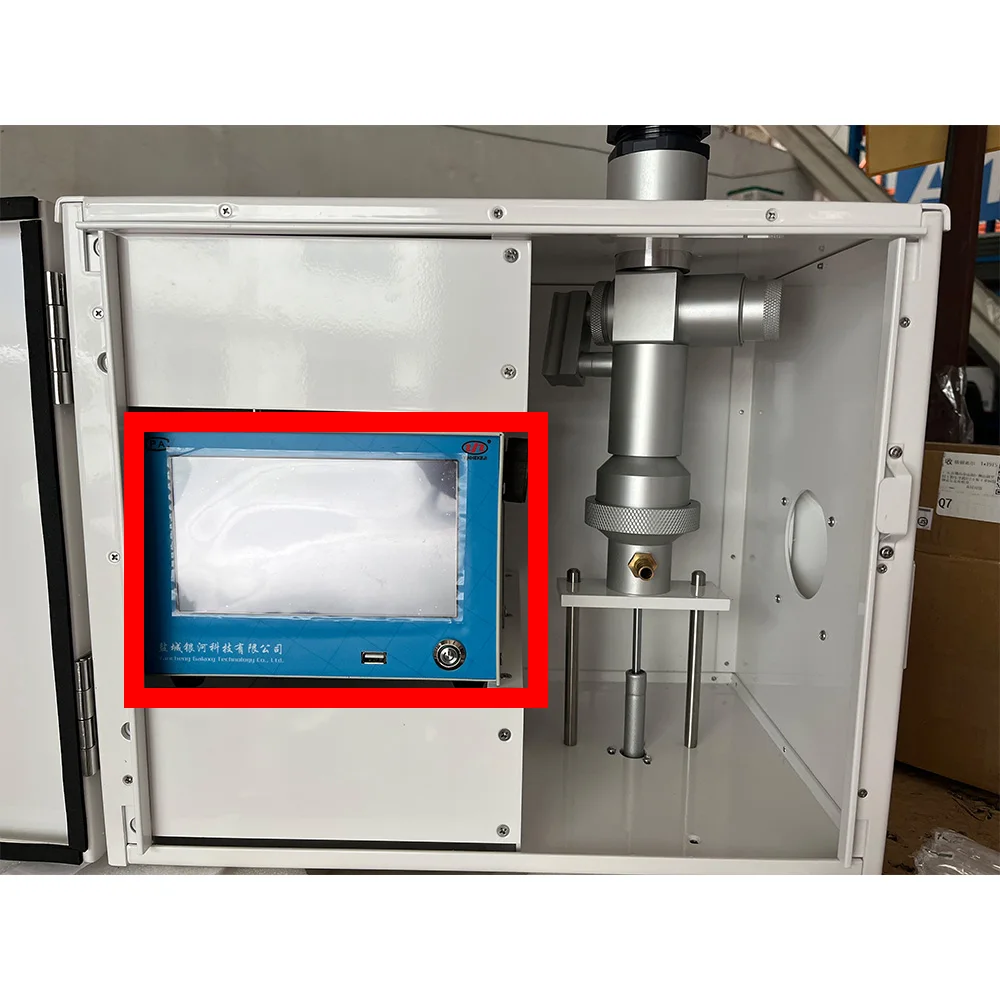 Environmental Air Sampling Testing Equipment    Measurement Low Volume Air Sampler Pm10 Pump and Control Box