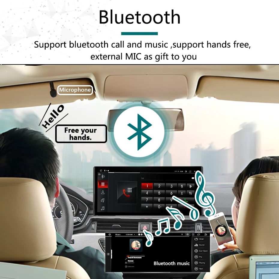 2DIN Wireless Carplay Android 15 Auto-Autoradio-Stereoanlage für Audi A3 2014-2020 Bluetooth 12,5'-Bildschirm Multimedia-Player Navigation – Detail 13