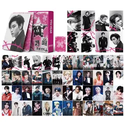 55Pcs Idol New Series 7TH YEAR A Moment Of Stillness In The Thorns Lomo Card HUENINGKAI TAEHYUN BEOMGYU SOOBIN YEONJUN Fans Gift