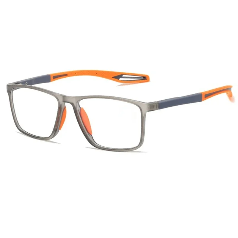 Weiche Lesebrille, Anti-Blaulicht, ältere Brillen, Herren- und Damenbrille mit großem Rahmen