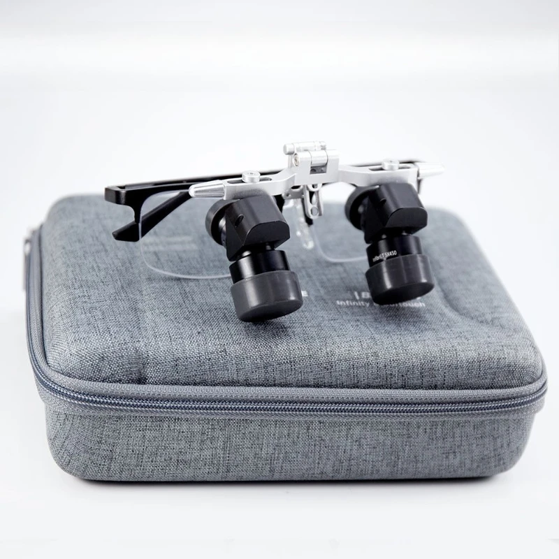 High magnifying glass 48 degree angle magnifying glass for medical surgery myopia available