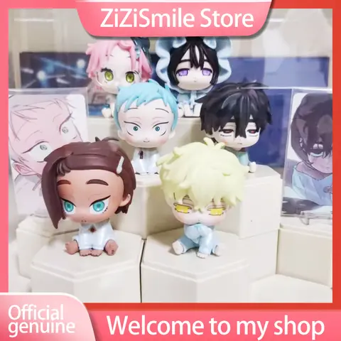 【In Stock】Alien Stage Baby Series Anime Figures Blind Box Series Collectible Mizi Sua Ivan Till Luka Hyuna Model Decoration Toy