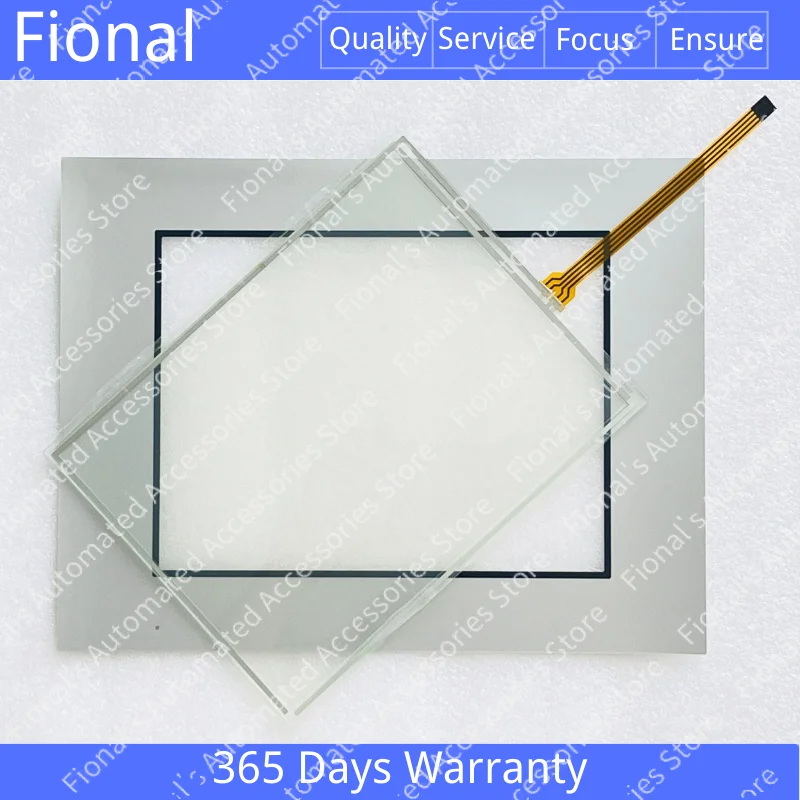 Hot For TP-4097S1 TP-4097S1F0 Overlay Protective Front Film TP-4097S2F0 GP-4501TW Touch Screen Panel PFXGP4501TADW Touch Glass