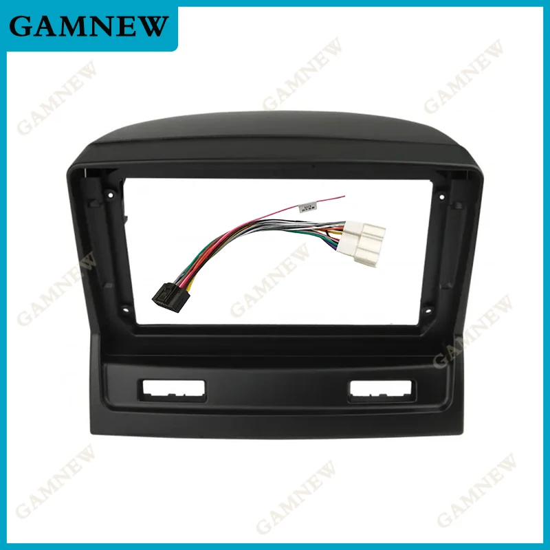 9 Inch Car Frame Fascia Adapter Android Big Screen Radio Dask Kit For Mitsubishi Galant Galan 2003-2012