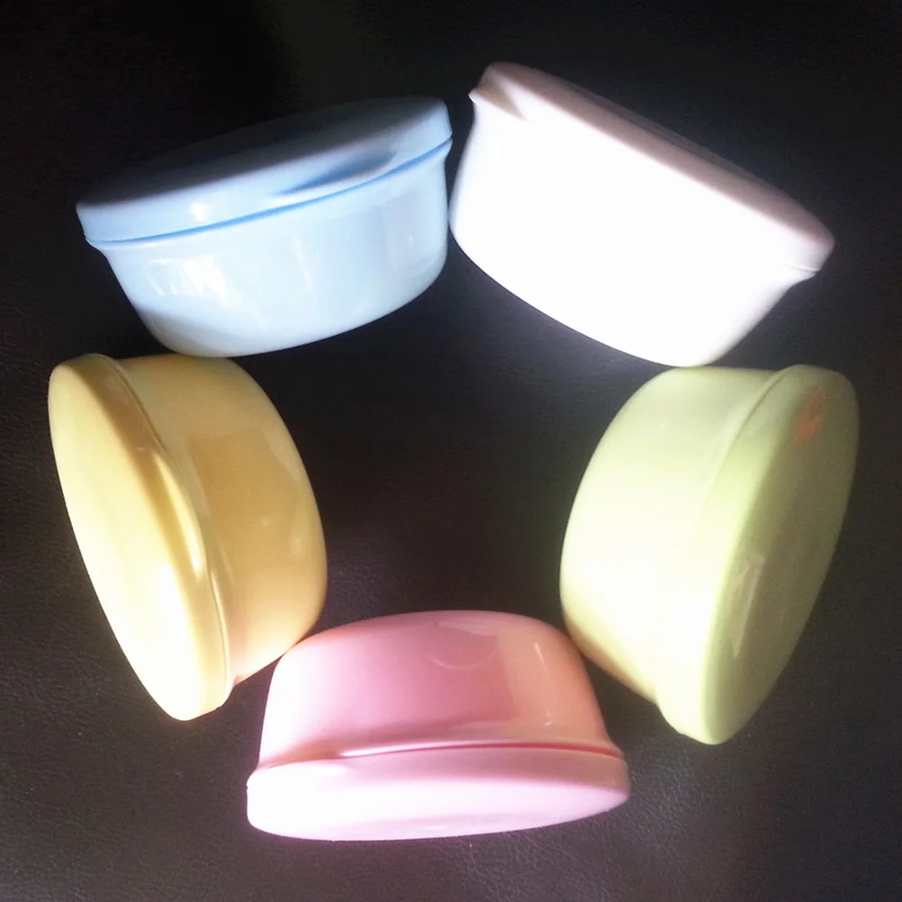 

2pcs Leak Proof Plastic Soap Box With Lid Travel Business Trip Waterproof Soap Case Portable Lightweight Container For