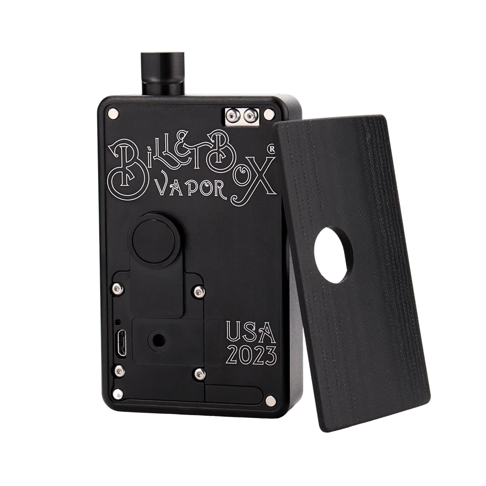 

SXK 2023 Style Billet Box Black Vape DNA60w Mod Kit with Dna70w Chip USB Port Rev.4 Device Electronic Cigarettes Sxk Factory