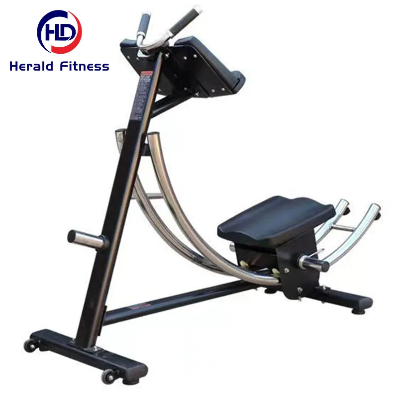 Sport Waist Crunch Core Trainer Gym Equipment Multifunctional Commercial Abs Machine Exercises Abdominal Workout Ab Coaster