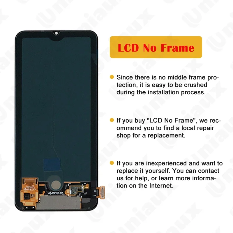 6.57" Screen For Xiaomi Mi 10 Lite 5G LCD Display Touch Screen Digitizer Assembly For Mi10Lite LCD M2002J9G M2002J9S XIG01