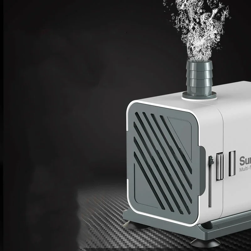 Laboratory Water Circulation Filter Pump Ultra-quiet Mini Water Pump Fish Tank Submersible Pump