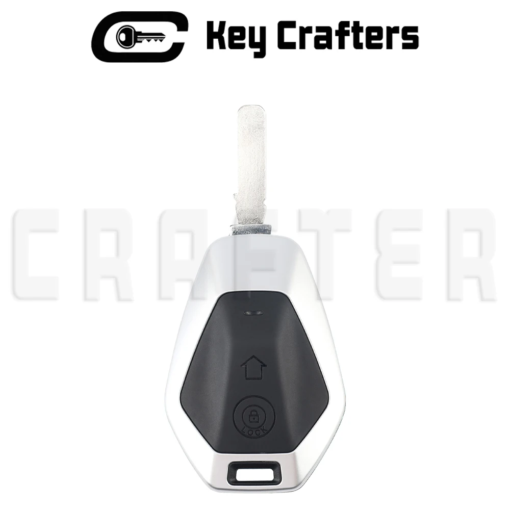 Key Crafters Motorcycle Replacement Flip Remote Key Shell Case For BMW 1300R 1300RS 1300RT 1300GS ADV ADVENTURE 2024 2025 view 4