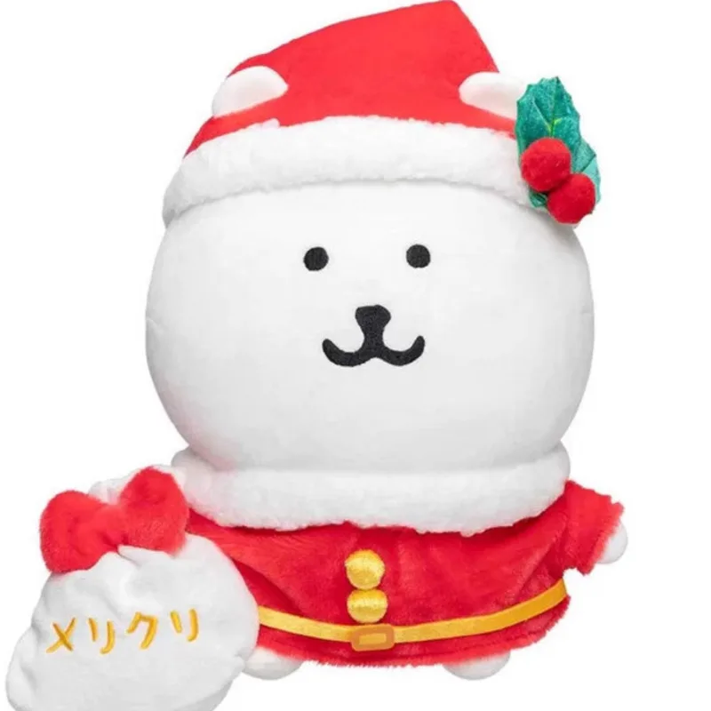 

2024 Chiikawas Plush Toy Doll Christmas Cute And Soft Cartoon Peripheral Pillow Dolls Room Decoration Children's Birthday Gifts