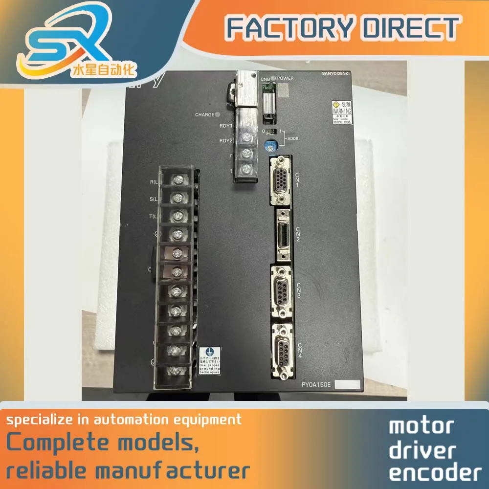 

Primary source of goods Sanyo Servo Driver PY0A150E0XXYPH3 Provide Photos And Videos Photo Shipment