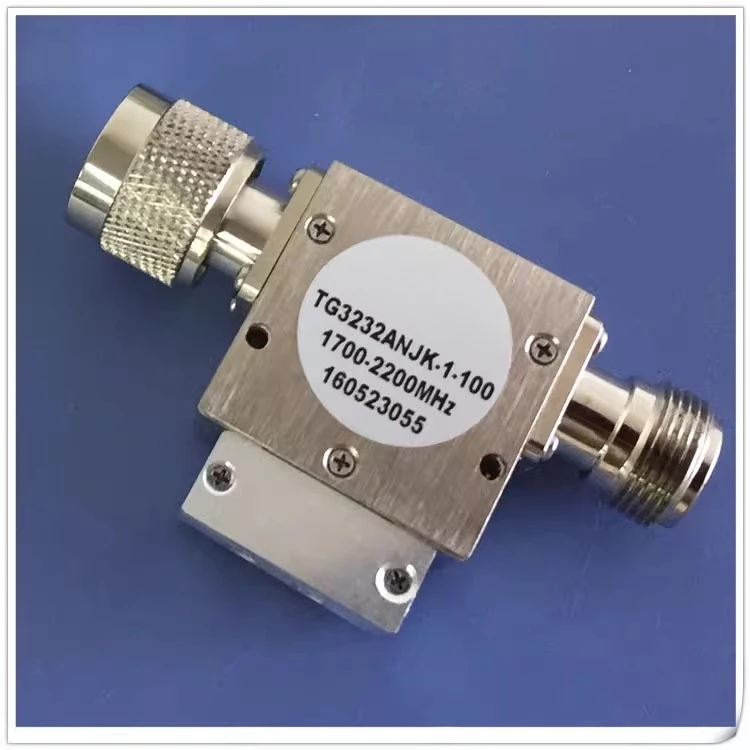 

Protection Instrument RF Coaxial Isolator With Multiple Frequency Bands Available For 300MHz-6GHz