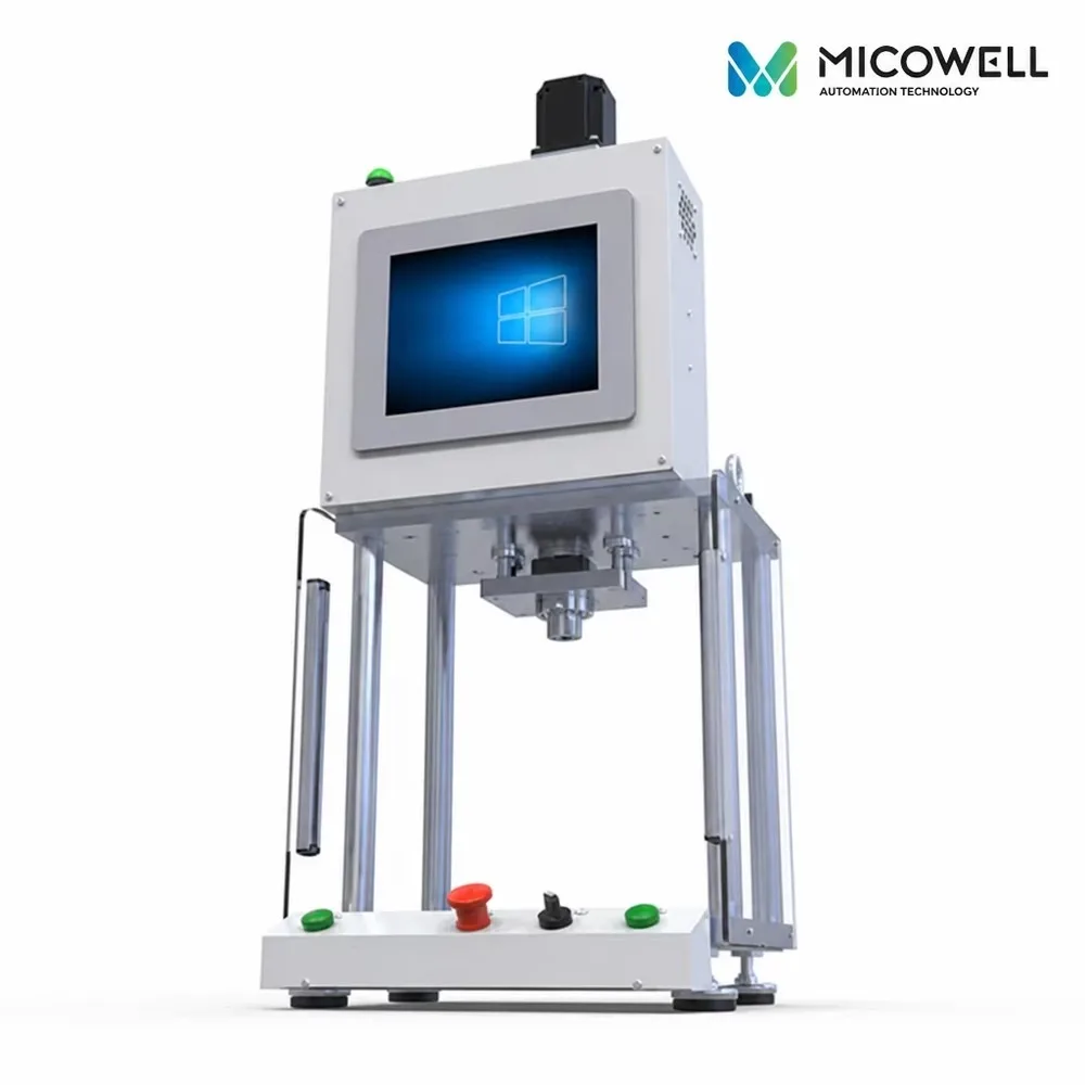 C Frame Servo Press Machine Compact Precision Electric Press for Small Gear Electronic Components Lab Production