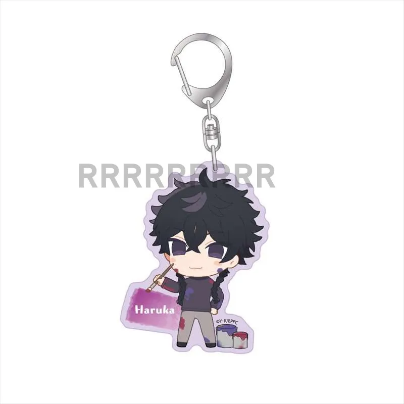 Ayukawa Ryuji Kuwana Maki Yaguchi Yatora Hashida Haruka Anime Keychain Doll Acrylic Keyring Pendant for Gift