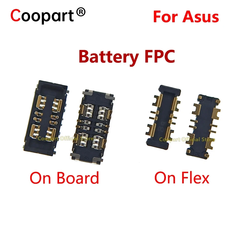 

2pcs Coopart Inner FPC Connector Battery Holder Clip Contact For ASUS Zenfone 4 MAX ZC554KL / ZenFone 4 Selfie Pro ZD552KL
