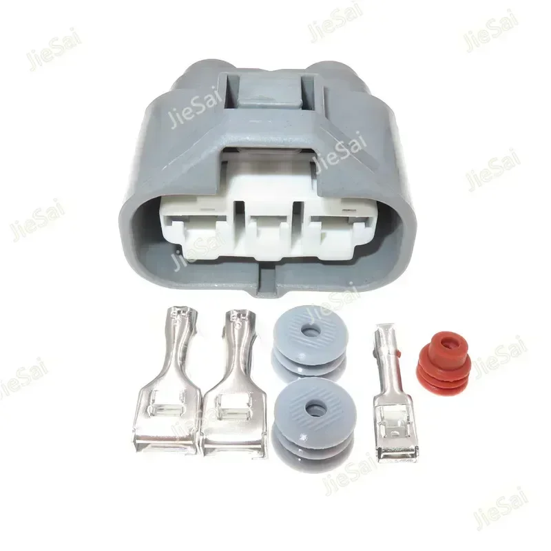 3 Pin 6189-0588 Inline-Hybrid Auto Waterproof Sealed Electric Cable Plug High Current Connector
