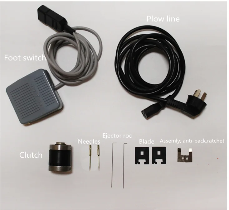 ML800 Standard Plastic Staple Pin Attacher Machine Staple Pin Making Machine Fixing on Apparel Jeans Machinery