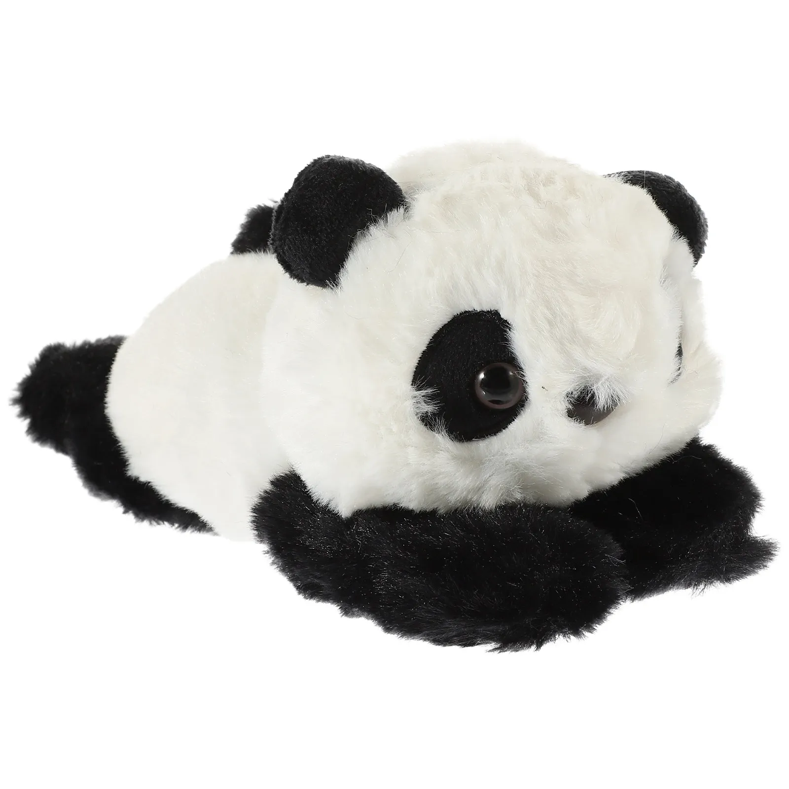 

Panda Shaped Slap Bracelet Soft Comfortable Snap Wristband for Kids Adults Party Supplies Animal Theme Birthday Halloween
