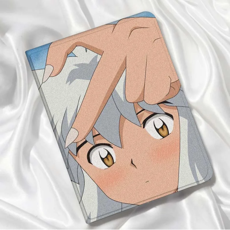 

Inuyasha Art Popular Anime For Xiaomi Redmi Mi Pad 4 5 6 6s 7 7s SE Pro 2 11 Plus Max 12.4 11 11.2 12.5 8.7 inch Tablet Case