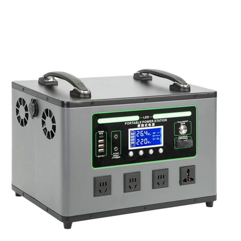 

Outdoor mobile power 220v portable large-capacity high-power camping stall emergency self-driving tour lithium