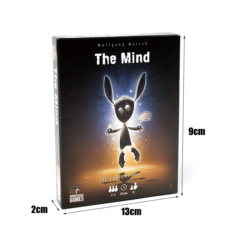 Das Mind Card Game Party Puzzle Brettspiel Team erleben interaktives Spiel