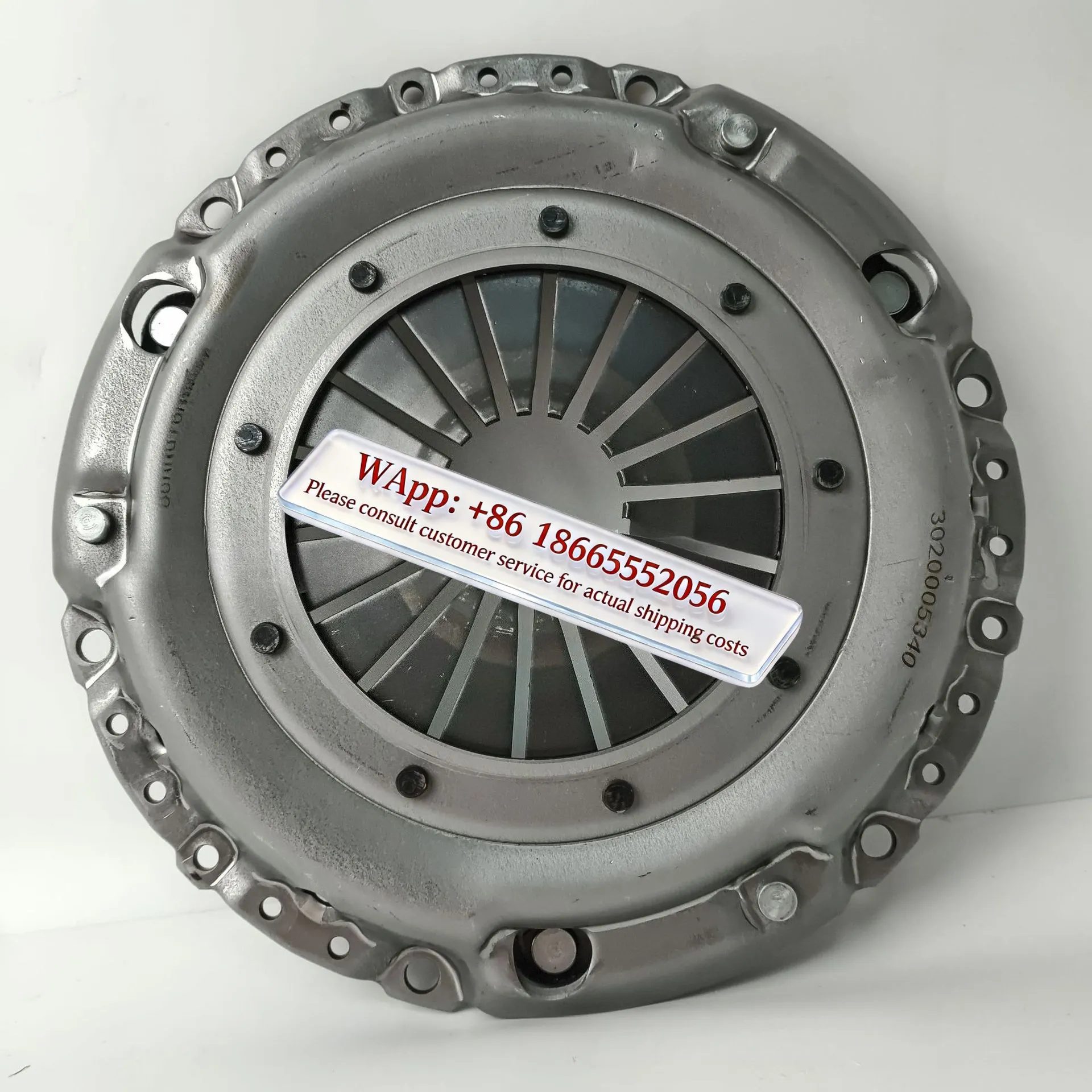3020005340 Shuanglong Clutch Plate Friction Plate Clutch Pressure Plate SSANGYONG Wood Cable MUSSO
