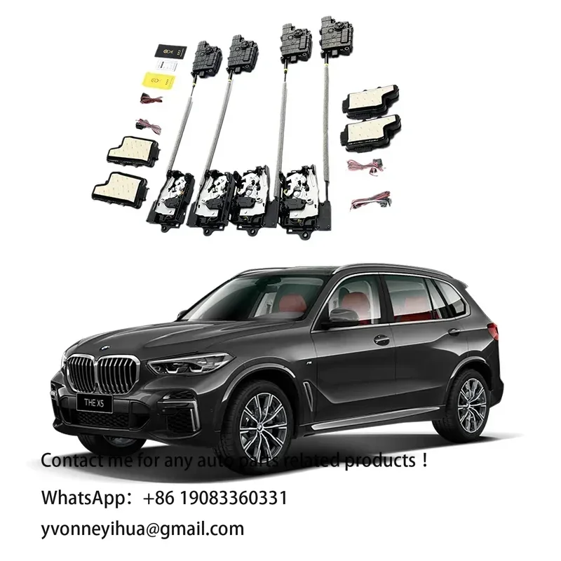 Auto Parts Electric Suction Door Car Soft Close Door Automatic for BMW X5 X6 X7 X5L