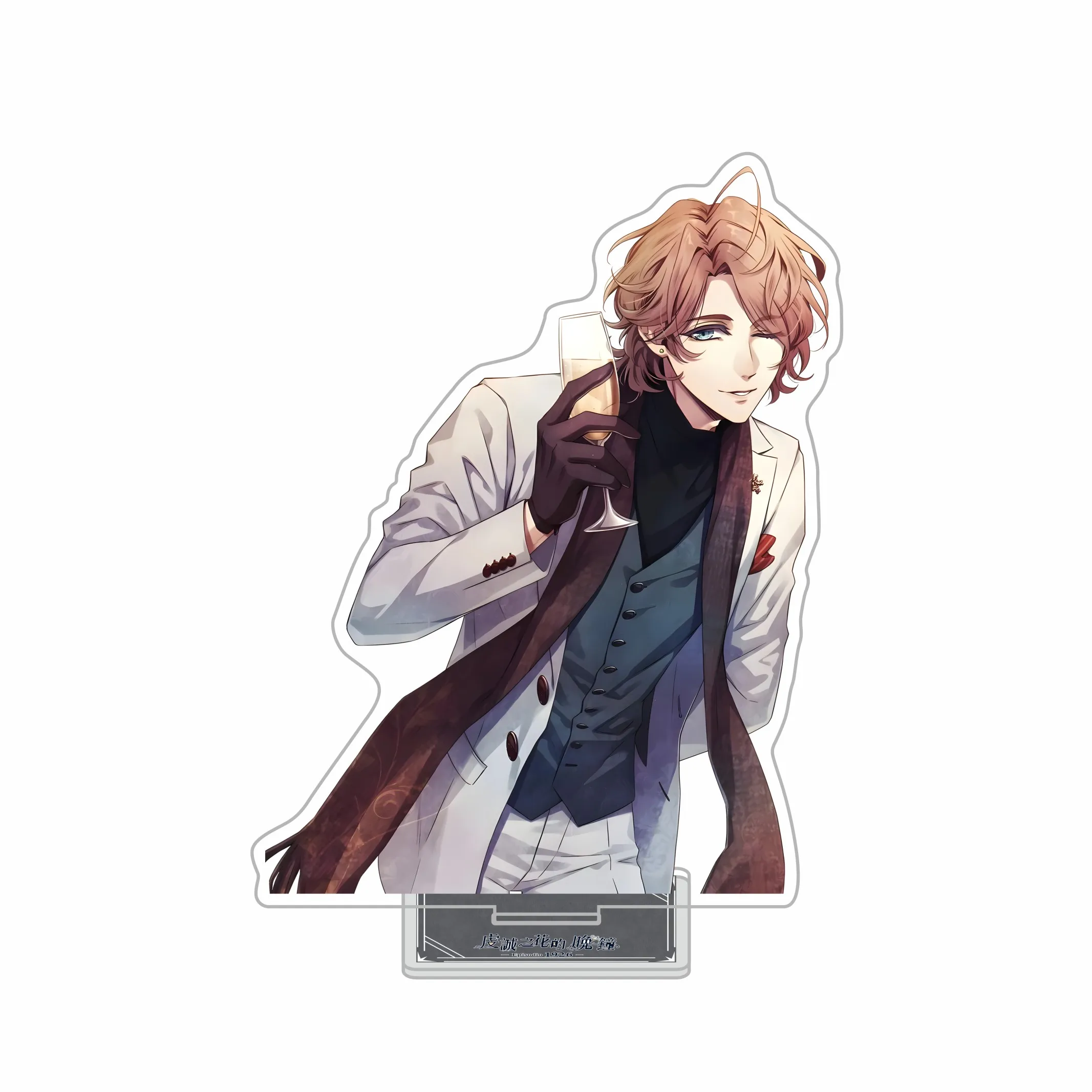 Piofiore: Fated Memories Liliana Adornato Dante Falzone 15cm Acrylic figure stand Festival Collecting accessories keychain