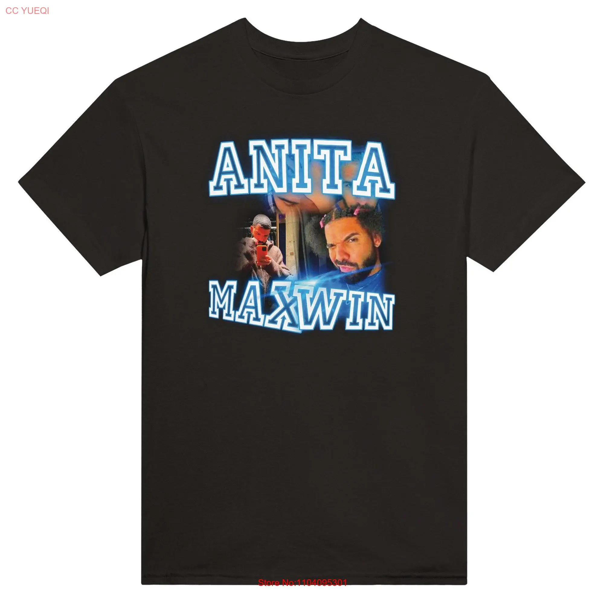 Anita Max Win Drake T Shirt long or short sleeves