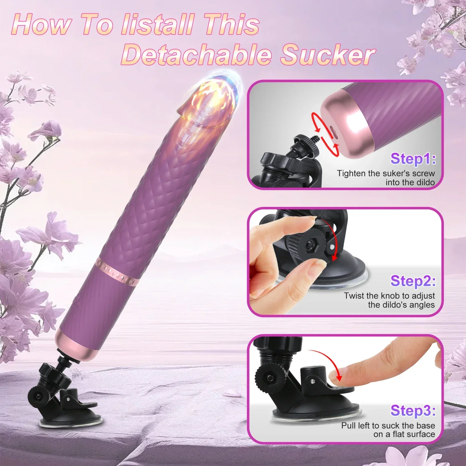 Automatic Sex Machine Telescopic Thrusting Dildo Vibrator Up Down Massager Retractable Clitoral Anal Stimulation Sex Toys Adult