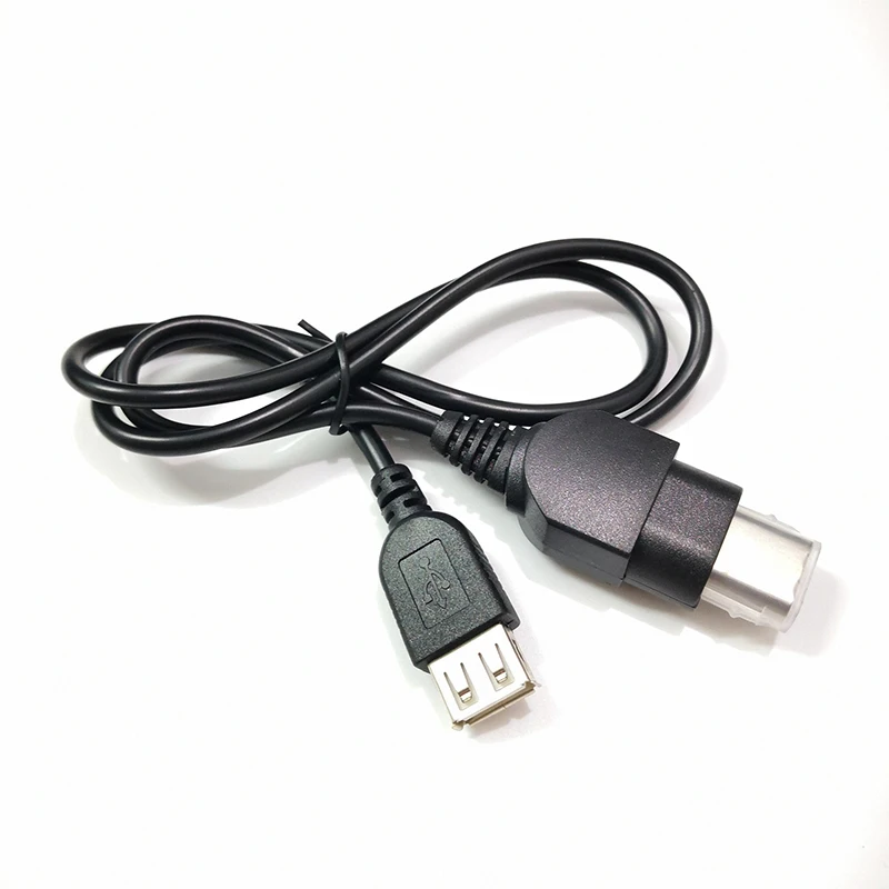 Generation AV Audio Video Composite Wire USB Cable For XBOX Female USB To Xbox Game Controller Adapter Convertion Cable