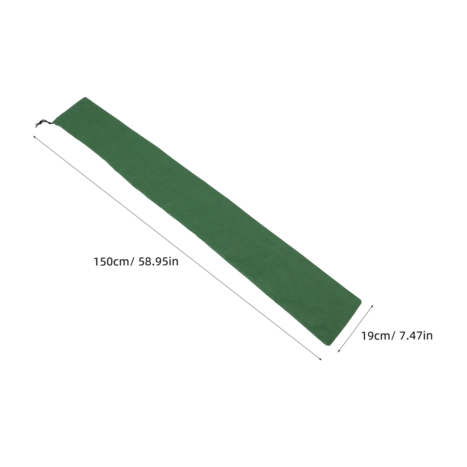 2pcs 5Ft Long Flood Barriers Canvas Sand Tube Bags Reusable Waterproof For Door Window Floor Flood Control Durable Rain