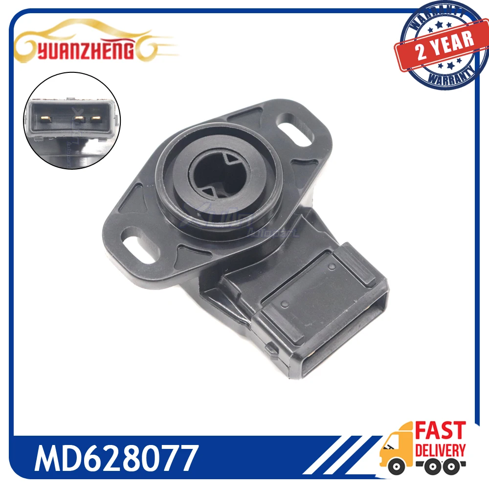 Car MD628077 TPS Throttle Position Sensor TPS4138 For Chrysler Sebring For Dodge Stratus For Mitsubishi Eclipse Galant Montero