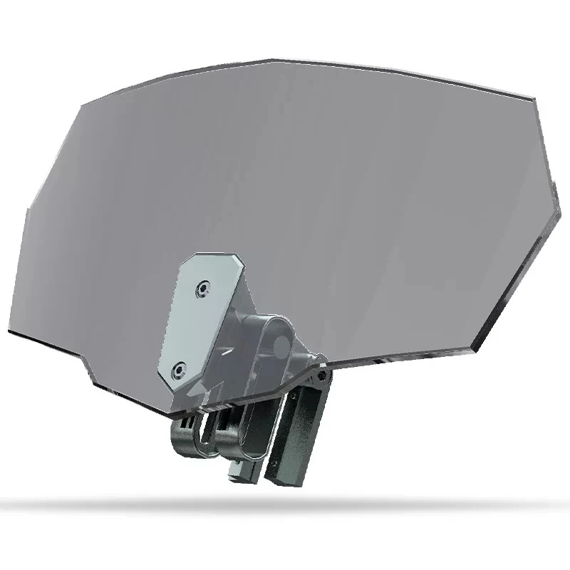 

Universal Motorcycle Modified Windshield Adjustable Heighten Wind Deflector Anti-Kite Line Anti-Cut Accessories