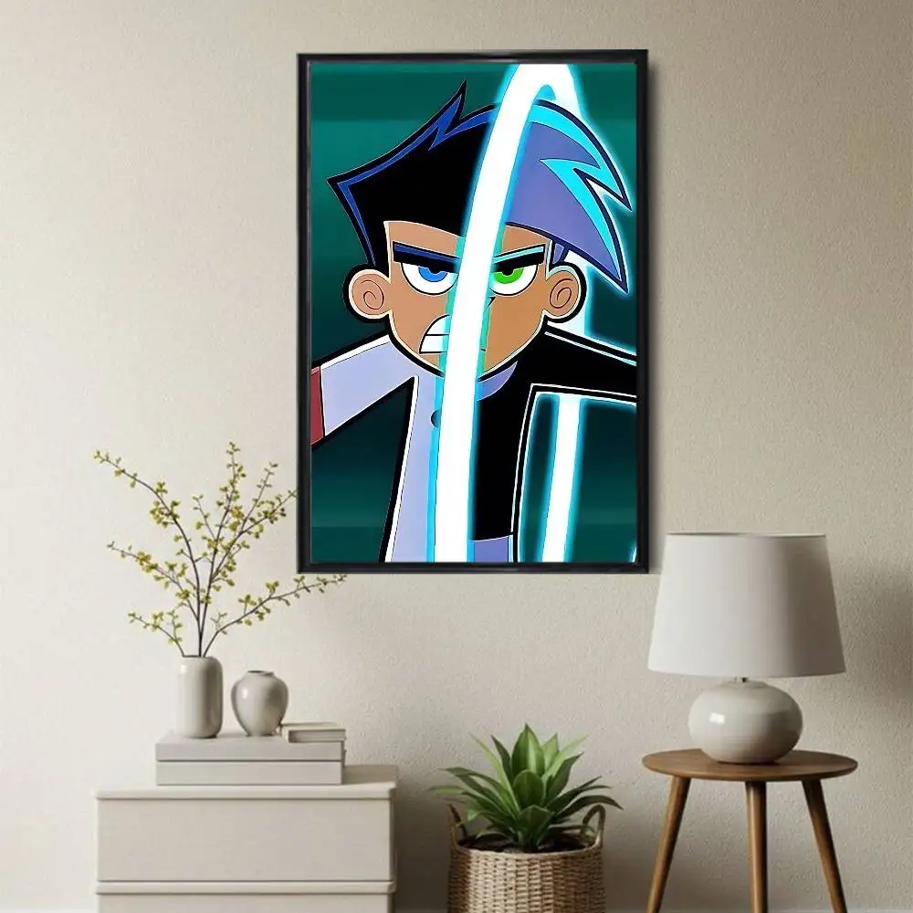 Invincible Danny Dani Phantom Dorm Living Room Aesthetic Wall Decoration Painting Poster Stickers
